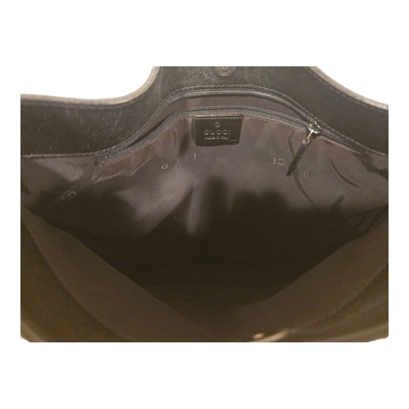 Gucci messenger Vintage Black - Picture 3 of 8